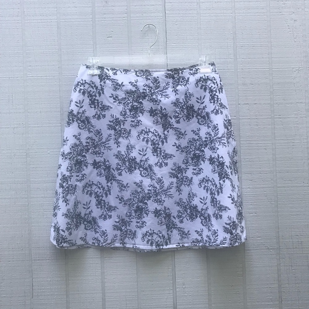 Floral skirt